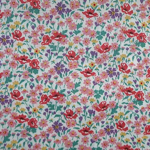 Wildflower Poppy · Quilting Liberty