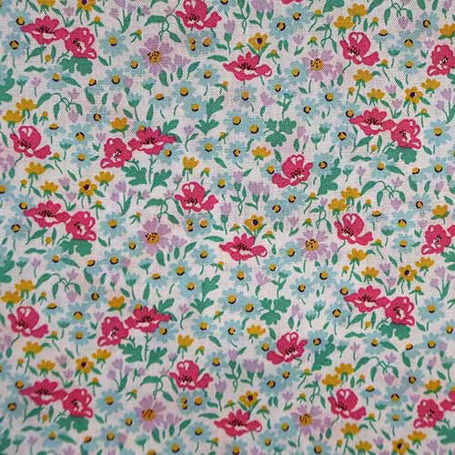 Quilting Liberty Wildflower Poppy