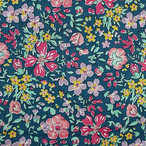 Quilting Liberty Botanists Bloom
