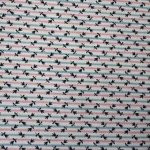 Quilting Liberty Millefleur Stripe