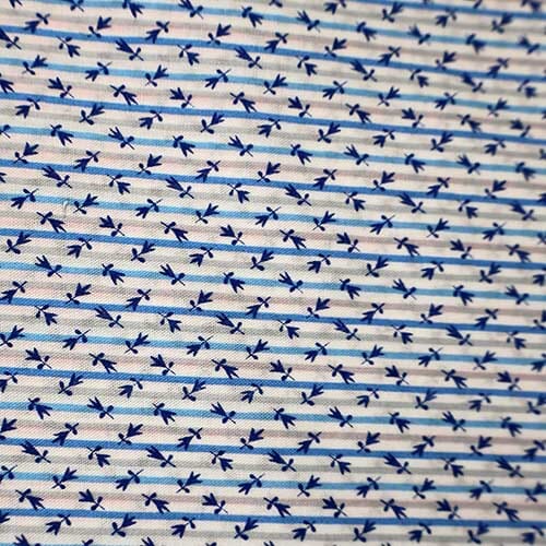 Millefleur Stripe · Quilting Liberty