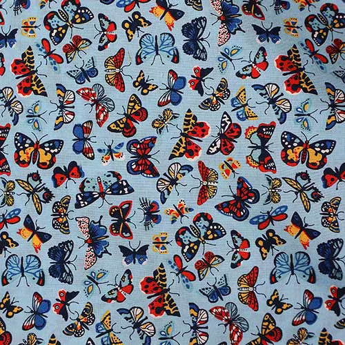 Quilting Liberty Kaleidoscope Sky