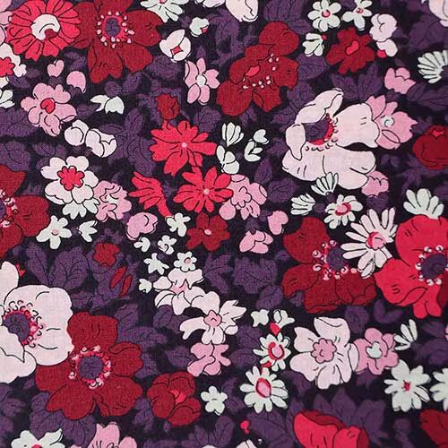 Quilting Liberty Cosmos Fields