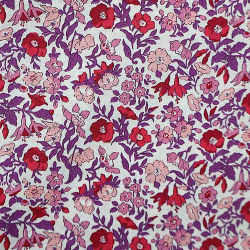 Quilting Liberty Mamie Flower