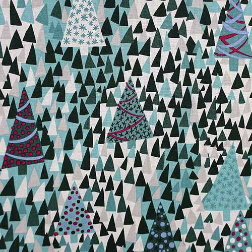Quilting Liberty Sparkling Forest