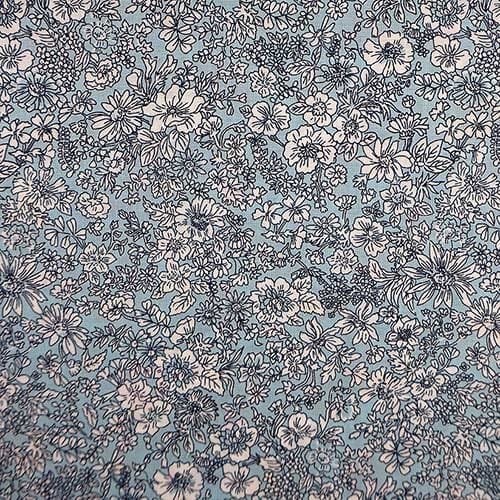 Emily Silhouet Flwr · Quilting Liberty