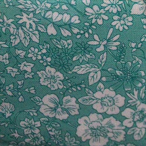 Emily Silhouet Flwr · Quilting Liberty