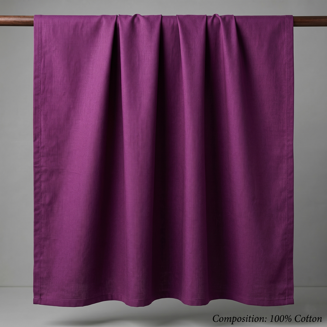 Tana Lawn Plain 0364 Lt Aubergine