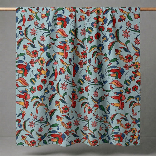 Liberty Collections Hambledon Viscose 0708 Ij Summer Fields