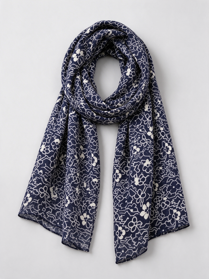 Printed scarf