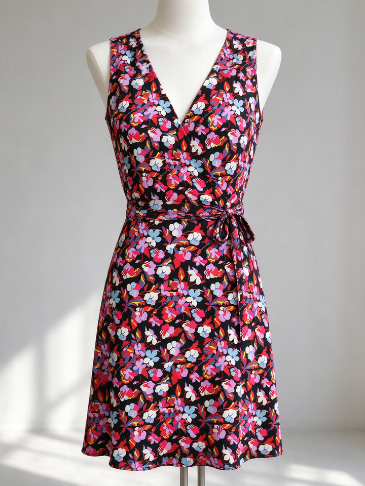 Wrap dress